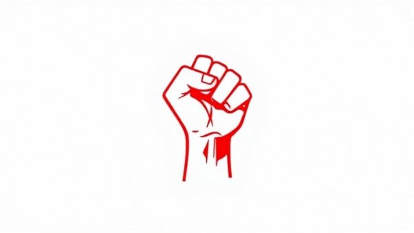 Stylized red fist symbolizing FISA Privacy Reforms