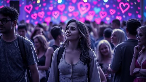 Significance of friendship in LGBTQ+ culture depicted at vibrant event