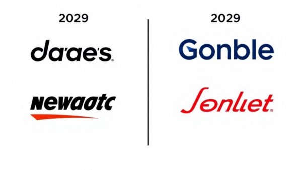 Updated Mastercard logo showing difference between logo design and brand identity