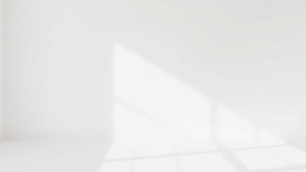 Blank white background representing empty space