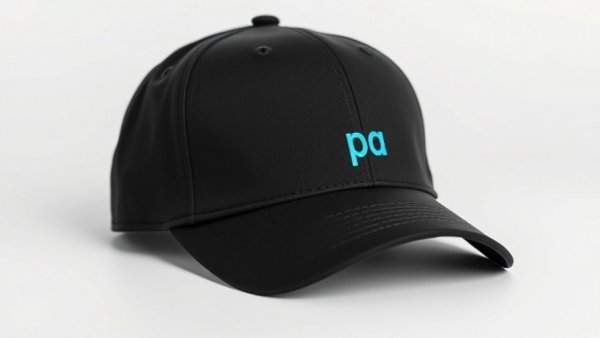 Black cap with rainbow text logo related to gay rights news.