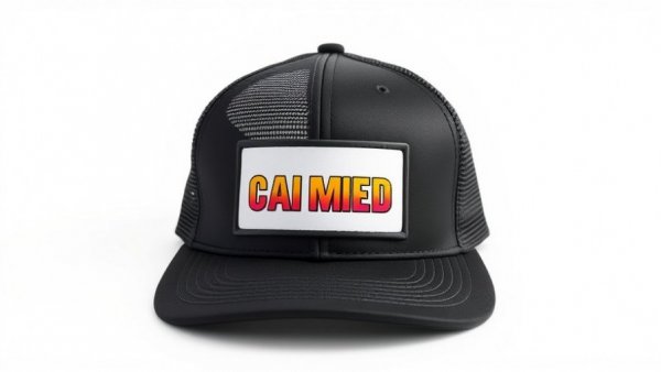 Black trucker hat with rainbow logo on white background, LGBTQ rights news