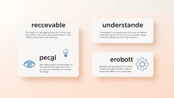 WCAG 3.0 Typography Standards infographic with four principles: perceivable, understandable, operable, robust.