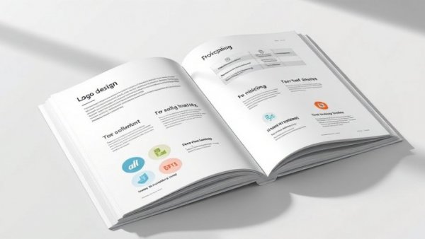 Logo design trends 2026 book featuring principles and examples