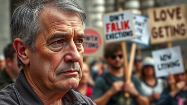 Activists protesting executions and advocacy against firing squad execution.