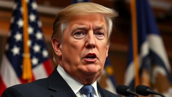 Military accountability discourse by official at podium