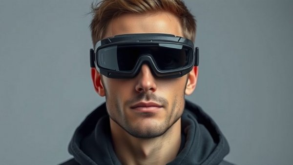 Graphic design services near me promotional poster with futuristic theme.