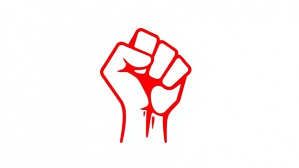 Red fist symbol illustrating power, FISA Bill Expansion context