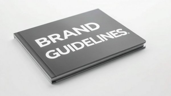 Guidebook explaining what brand guidelines are.