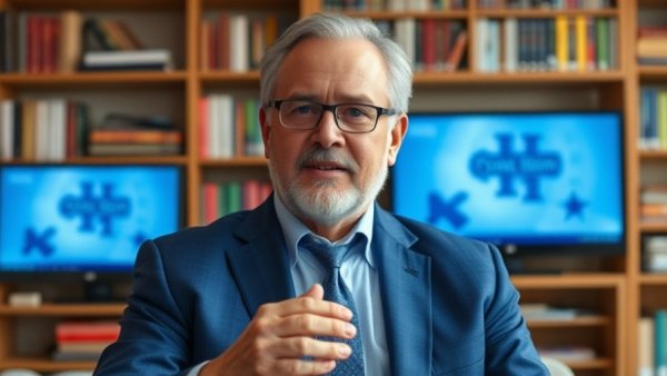 Interview on university censorship Israel Palestine with male expert.