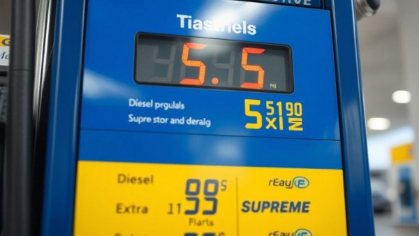 High gas prices displayed on a fuel pump; suspend federal gas tax.