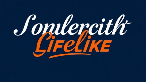 High-quality logo fonts with bold serif and script style
