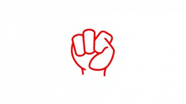 Symbolic red fist icon representing privacy protections against data brokers.