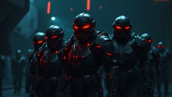 Luna Abyss Bullet Hell Shooter characters in a dark, intense scene.