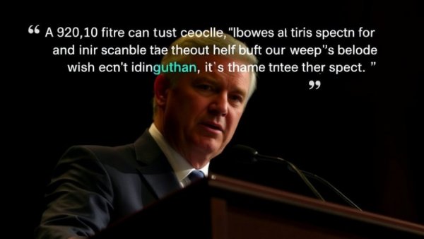 LGBTQ rights news: pixelated image of a person with quote overlaid.