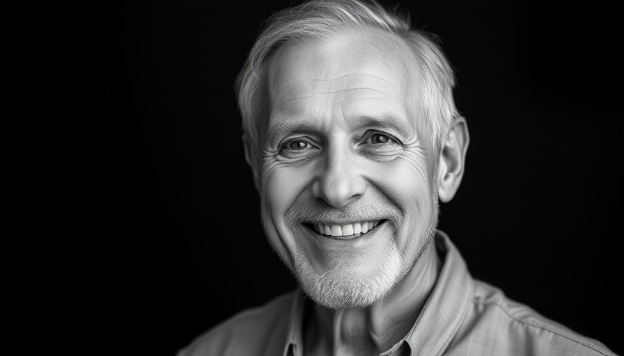 Kingstar Media digital transformation – portrait of a smiling older man.