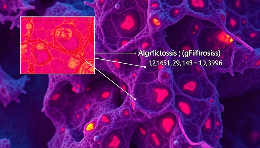 FibroSIGHT Plus liver diagnostics showcase collagen analysis.