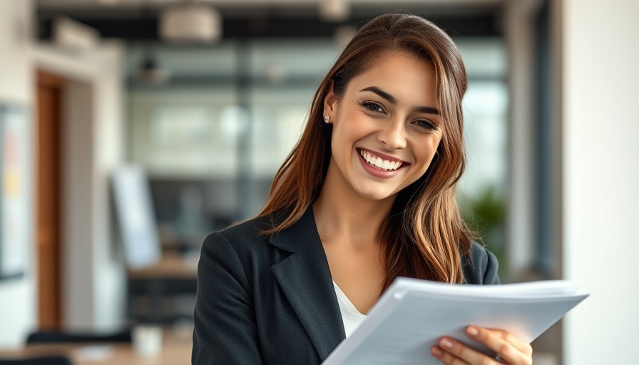 Smiling woman discussing onboarding with new official, highlighting importance.
