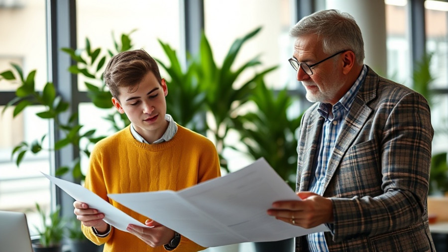 Collaborative office scene highlighting the importance of onboarding process for new employees.