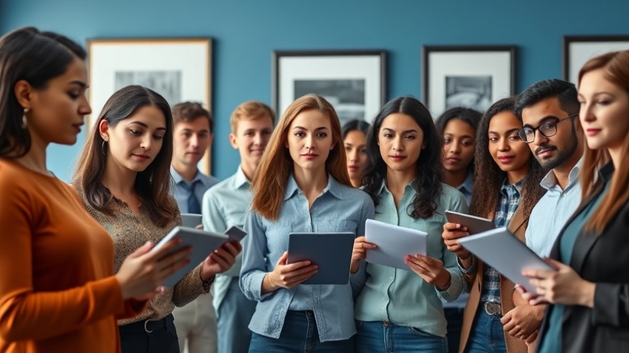 Team discussing best employee training platforms in a modern office.