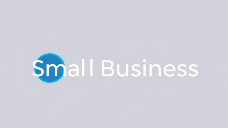 Small Business Trends logo, modern design