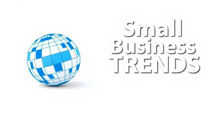 Small Business Trends logo with blue circle icon.