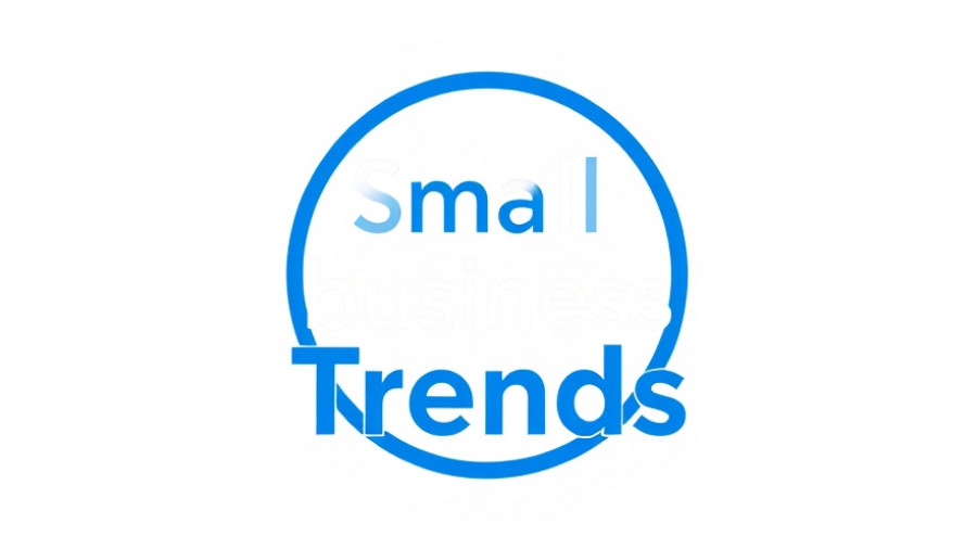 Small Business Trends logo with blue circle and modern font