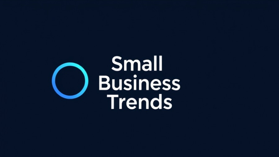 Logo for Small Business Trends indicating tailored industry solutions.