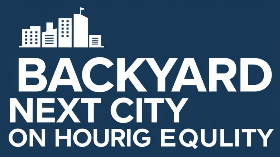 Kentucky Anti-Camping Law logo with cityscape and bold text.