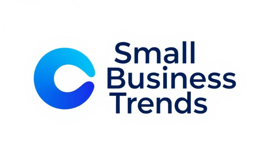 Small Business Trends logo with blue gradient circle.