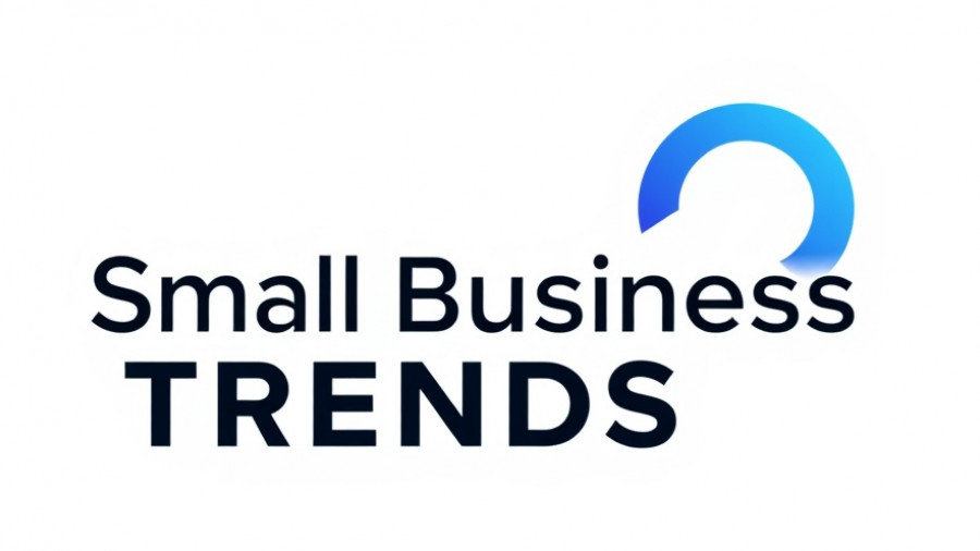 Small Business Trends logo with blue circle.