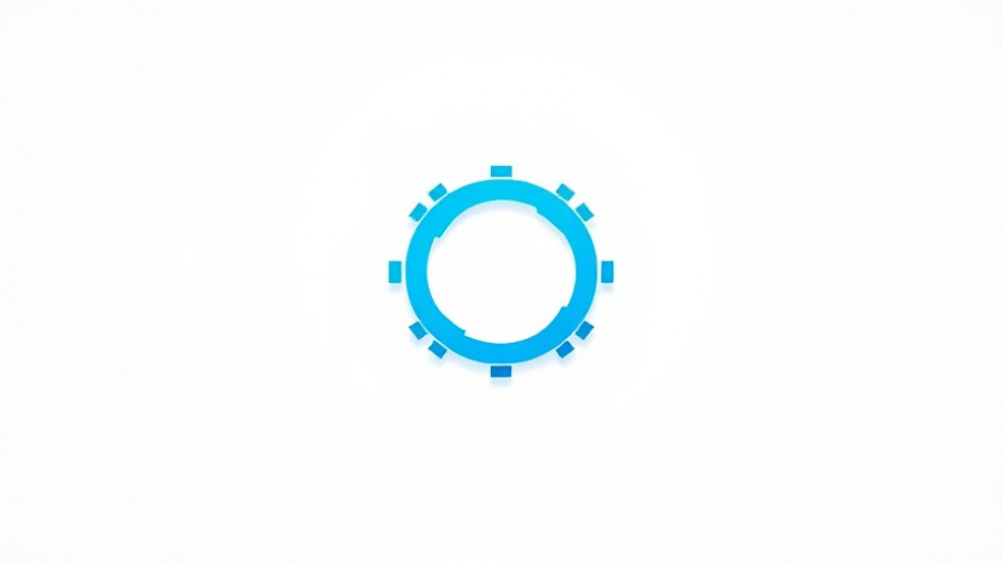 Oracle Acceleron Networking Innovations logo, minimalist blue design.