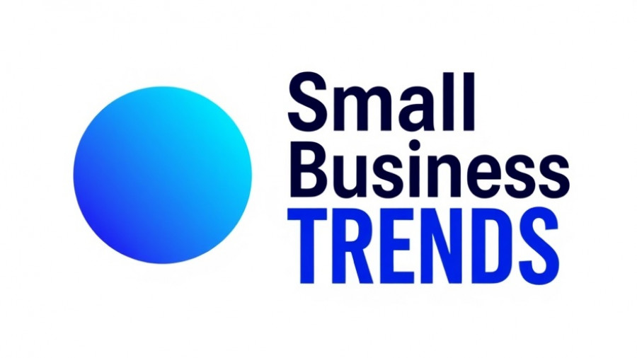 Small Business Trends logo with blue circle and text, Oracle Database@AWS relevance.