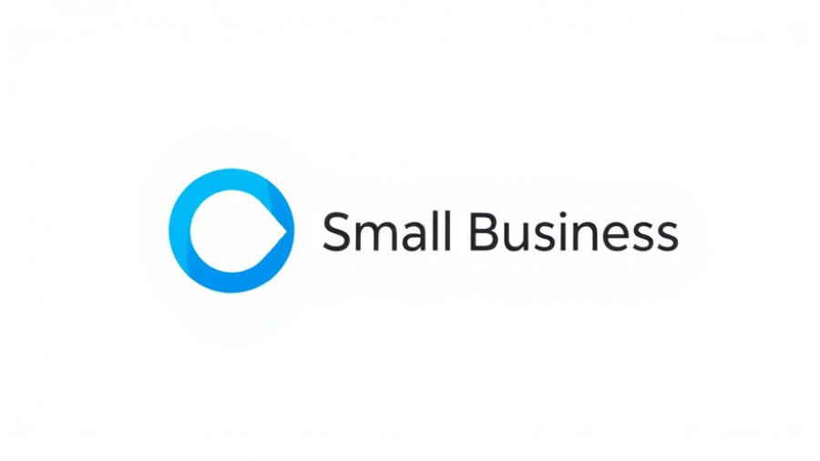 Small Business Trends logo with blue circle and text