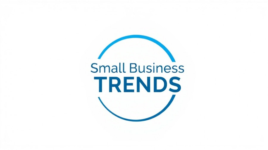 Small Business Trends logo with blue circle and text