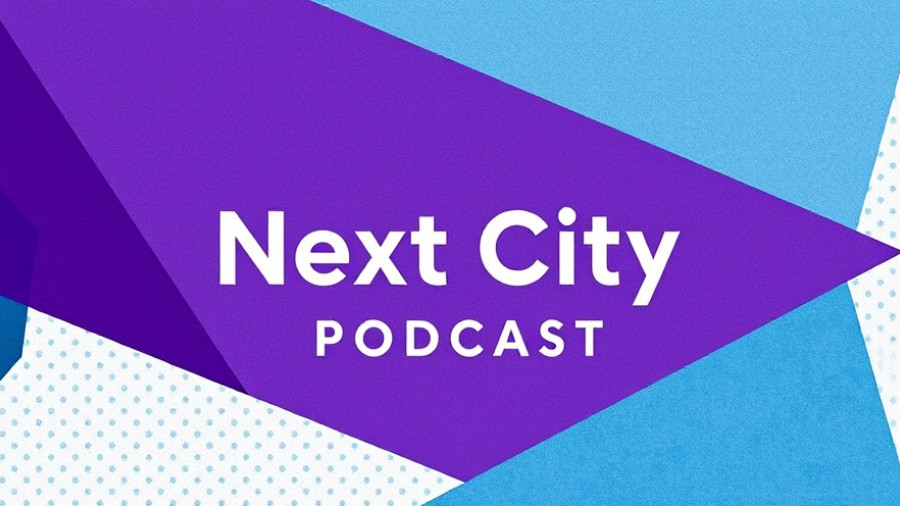 Abstract podcast cover: Alternative Models for Funding Cultural Spaces