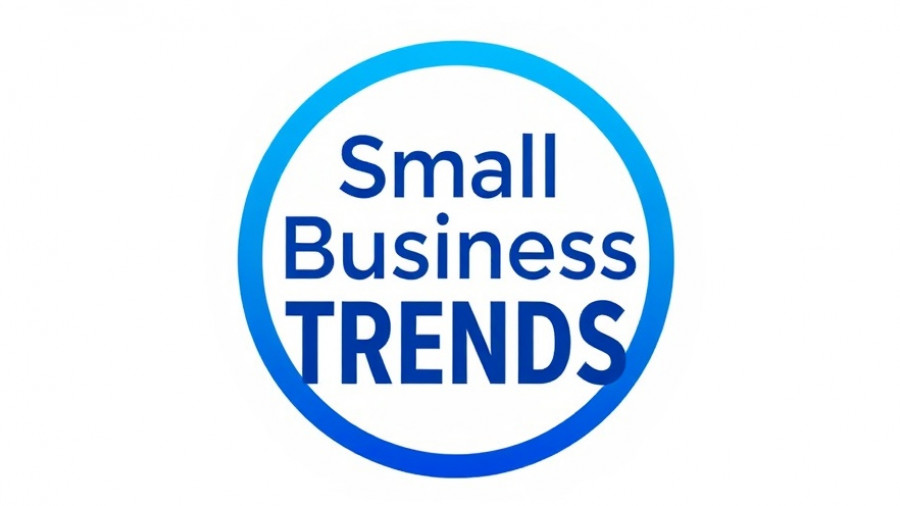 Small Business TRENDS logo in blue gradient.