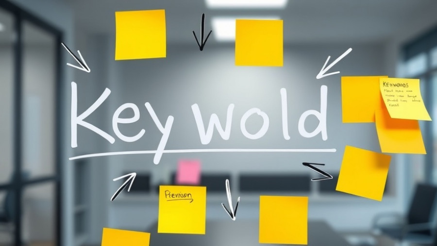 Creative social media post ideas on transparent board.