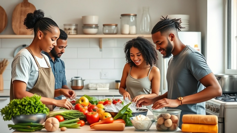 Individuals preparing food in a kitchen, highlighting meal preparation amid SNAP benefits cuts Philadelphia.