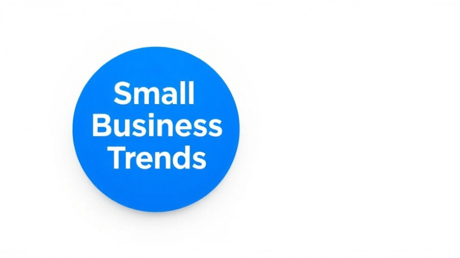 Small Business Trends logo highlighting ADA lawsuit crisis for small businesses.