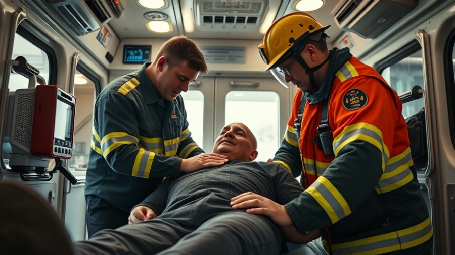 Emergency care for injured person in context of OBBBA Medicaid changes.