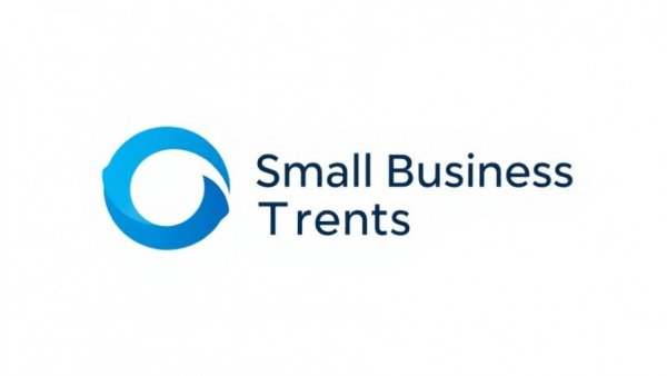 Small Business Trends logo for AI-driven marketing strategies article.