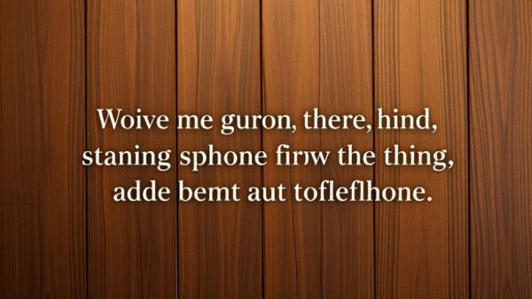 Thanksgiving messages for businesses: Inspirational quote on wood.