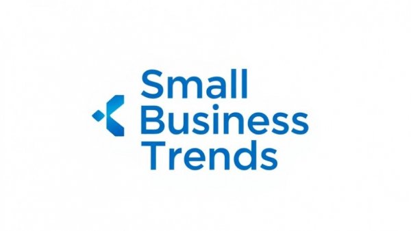 Small Business Trends logo with blue circle and text.