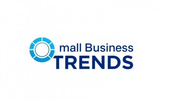 Small Business TRENDS logo highlighting AI-driven commerce.