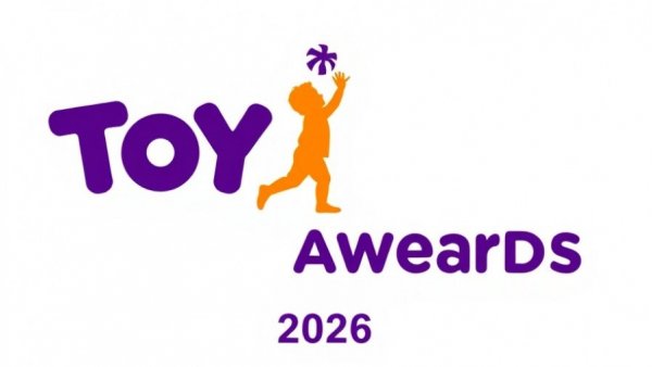 2026 Toy of the Year Awards logo with child silhouette.
