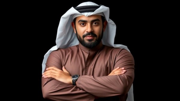 Middle Eastern man in traditional attire representing Lockton's expansion into Saudi Arabia.