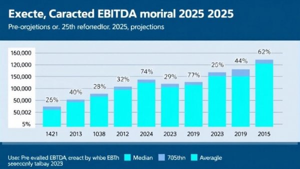 2025 Profitability Forecasts bar chart with EBITDA comparisons