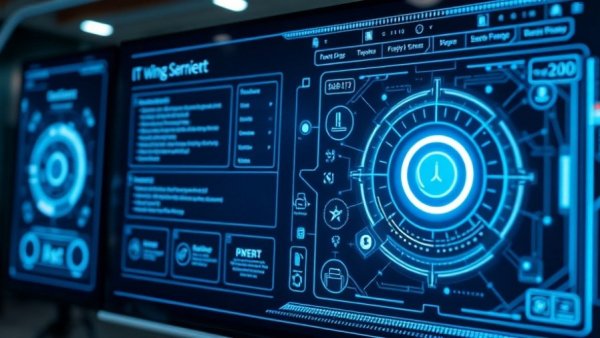 AI-driven IT service management interface showing enhancements.