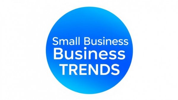 Small Business Trends logo in blue with SBA loan programs context.